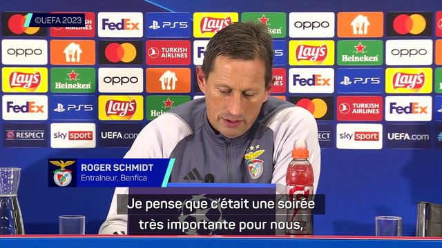 Schmidt : Nous sommes très heureux de continuer à jouer l’Europe