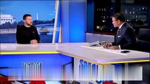 WATCH: Zelensky just went on Fox and begged western leaders to send ALL their money to Ukraine