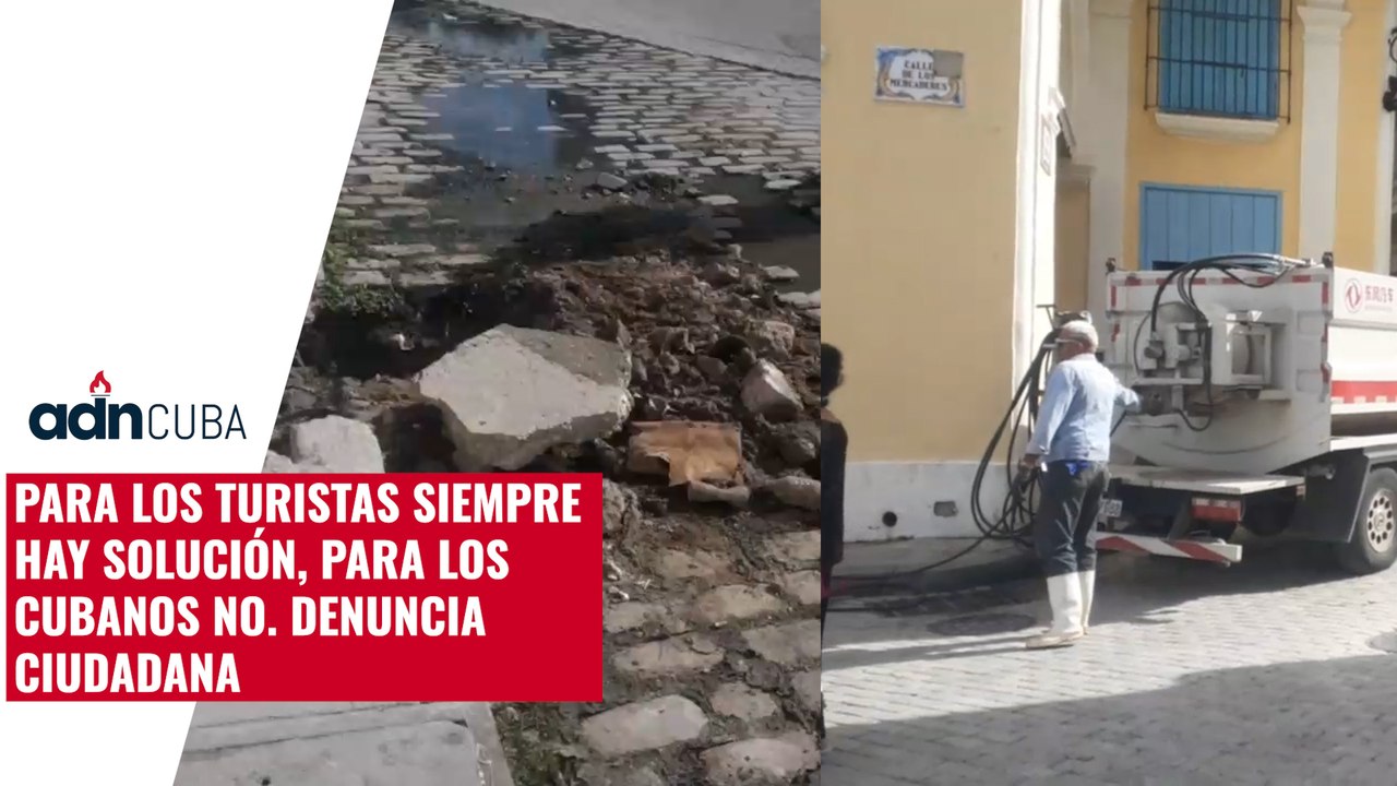 Para los turistas siempre hay solución, para los cubanos no. Denuncia ciudadana