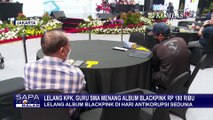 Guru SMA Menangkan Album Blackpink di Lelang Barang Rampasan KPK