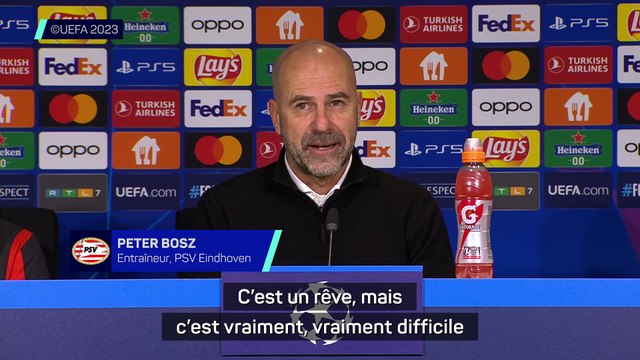 Peter Bosz et son rêve de rester invaincu toute la saison