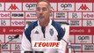 Hütter : «Je suis très content d'avoir deux très bon attaquants» - Foot - L1 - Monaco