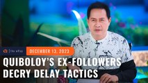 Dismayed ex-Quiboloy followers point fingers at US lawyers’ delay tactics