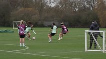 Chelsea Women's training ahead of UEFA Women's Champions League clash with BK Hacken