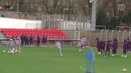Xabi Alonso's Leverkusen train ahead of final UEFA Europa League group game against Molde