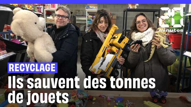 Bretagne : Plus de cinq tonnes de jouets recyclés en quelques mois