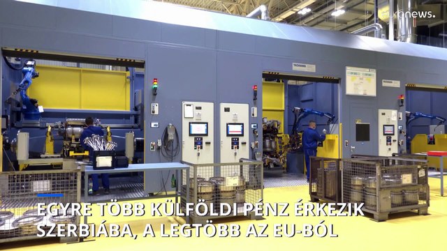 Egyre több külföldi pénz érkezik Szerbiába, de a beruházók komoly kedvezményeket kapnak cserébe