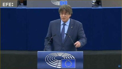 Puigdemont Parlamento Europeo 13.12.2023