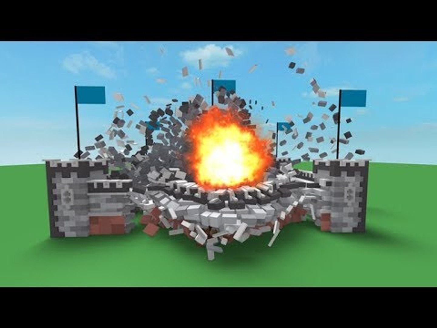 ⁣Roblox Dünyasını Havaya Uçurdum | Roblox Destruction Simulator
