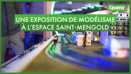 Une exposition de modélisme à l'espace Saint-Mengold