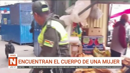 Descargar video: Encontraron el cuerpo de una mujer sin vida en la call