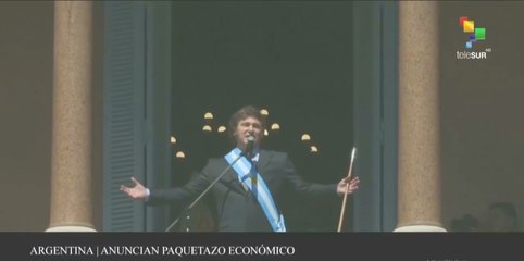 Agenda Abierta 13-12: Gobierno argentino implementa paquetazo económico