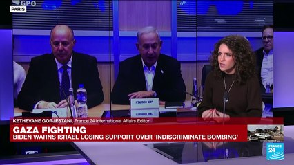 Biden comments show rising tensions between US and Israel over Gaza war