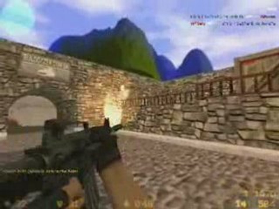 W*Serj Playing Counter Strike