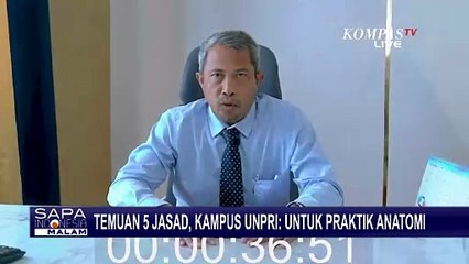 Temuan 5 Jasad, Kampus UNPRI: Untuk Praktik Anatomi