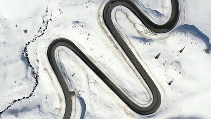 the beauty of Snow 4k