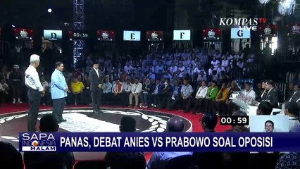 Anies Singgung Demokrasi, Prabowo: Saya yang Usung Mas Anies Jadi Gubernur