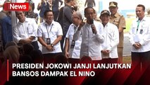 Presiden Jokowi Janjikan Bansos Dampak El Nino Berlanjut, Segini Besarannya