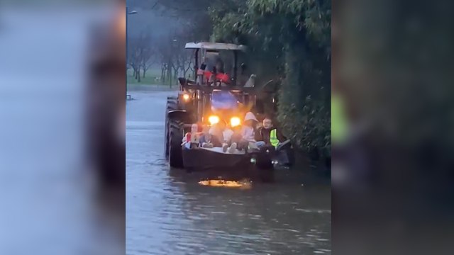 Maisons inondées, évacuations… de la Savoie à la Dordogne, les fortes pluies font de nombreux dégâts