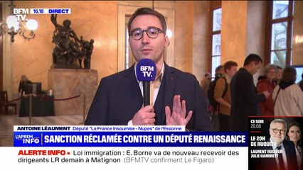 "Des propos scandaleux": Antoine Léaument (LFI) réagit aux accusations de la député écologiste Cyrielle Chatelain envers Jean-René Cazeneuve (Renaissance),qui lui aurait dit qu'elle serait "tondue à la Libération"