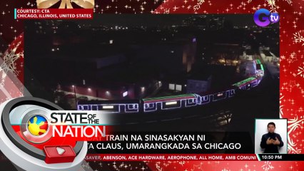 Pagpapailaw sa Christmas display ng Dagupan, dinagsa | SONA