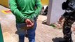 Homens que roubaram mais de R$ 50 mil em agência bancária são levados à Delegacia