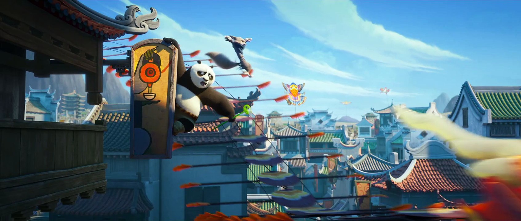 Kung Fu Panda 4 - Trailer (Deutsch) HD