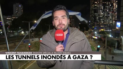 Israël teste un système innovant pour inonder les tunnels à Gaza 🌊