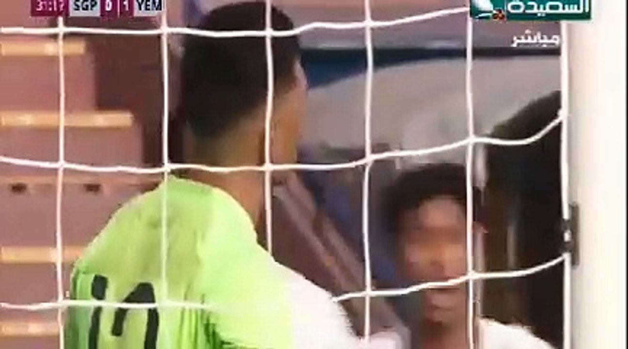 المنتخب الأوليمبي اليمني يفوز بثلاثية نظيفة على سنغافورة