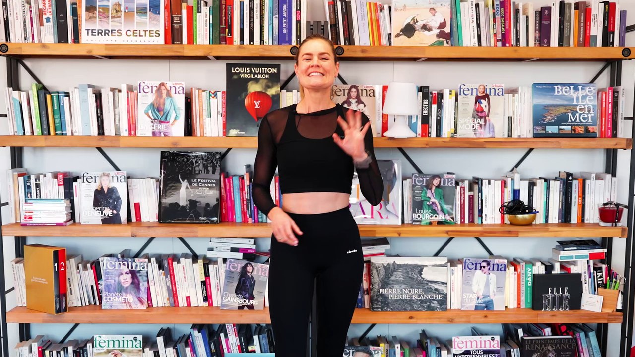 Mon calendrier « forme » de l’Avent avec Lucile Woodward : lundi 18 décembre, case cardio