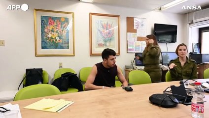 Israele, tra i soldati in riabilitazione: "Di notte piango per i compagni uccisi"