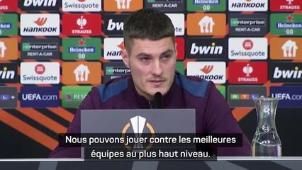 Leverkusen - Schick : "Nous pouvons jouer contre les meilleures équipes au plus haut niveau"