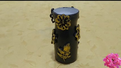 Cement craft, home decor, cement vase