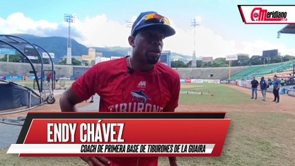 Endy Chávez "Yo no peleo con la evolución del juego"