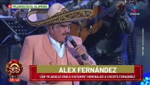 Alex Fernández hace HOMENAJE a Vicente Fernández con: Mi abuelo vino a visitarme