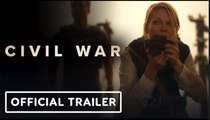Civil War | Official Trailer - Kirsten Dunst, Wagner Moura, Stephen McKinley Henderson