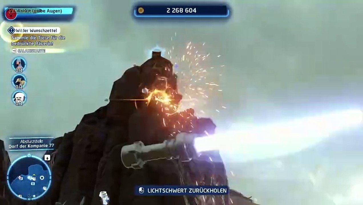 Der Schatz des einäugigen Wookies | LEGO Star Wars: The Skywalker Saga  |  Ep. 157