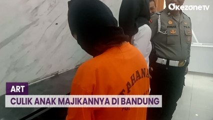 ART Culik Anak Majikannya di Bandung Meski Sudah 1,5 Tahun Bekerja