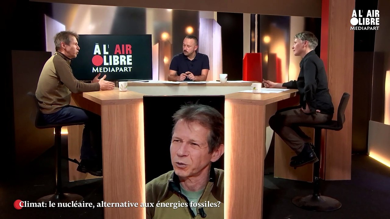 Débat avec Jean-Marc Jancovici - le nucléaire pour sauver le climat -