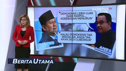 Ini Momen-Momen Debat Panas Capres 2024 yang Pertama