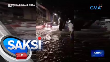 Tubig-gripo sa mga lugar na apektado ng nasirang tubo, posibleng bukas pa maibalik | Saksi
