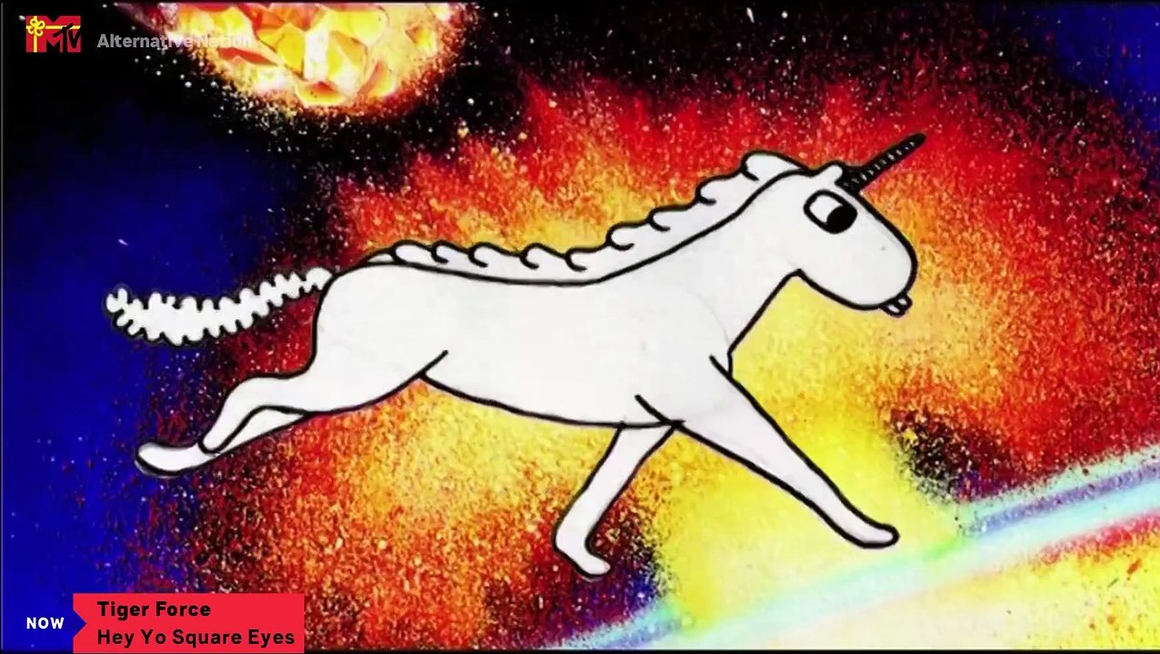 Tiger Force - Hey yo square Eyes (HD Rip)