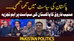 Analyst Muneeb Farooq's analysis on Pakistan's politics