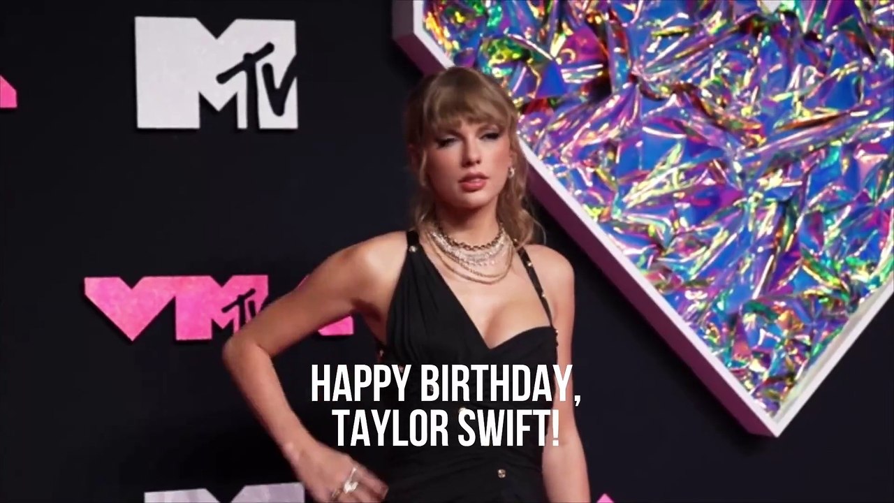 Happy Birthday, Taylor Swift!