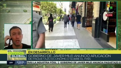 Treber: Argentina tiene una crisis de representación política muy grande