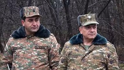 Azerbaiyán y Armenia intercambian prisioneros de guerra