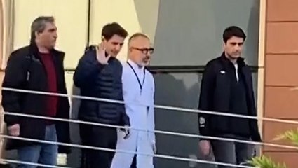 Turkish referee leaves hospital with black eye 36 hours after on-field attack