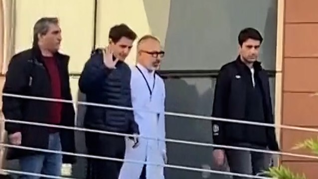 Turkish referee leaves hospital with black eye 36 hours after on-field attack