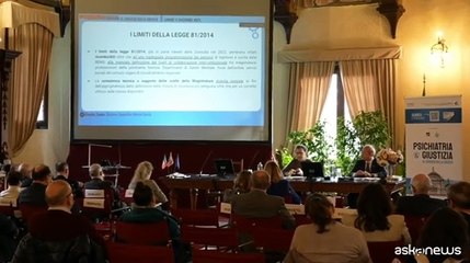 Giustizia, psichiatri: strutture in emergenza, rivedere legge 81