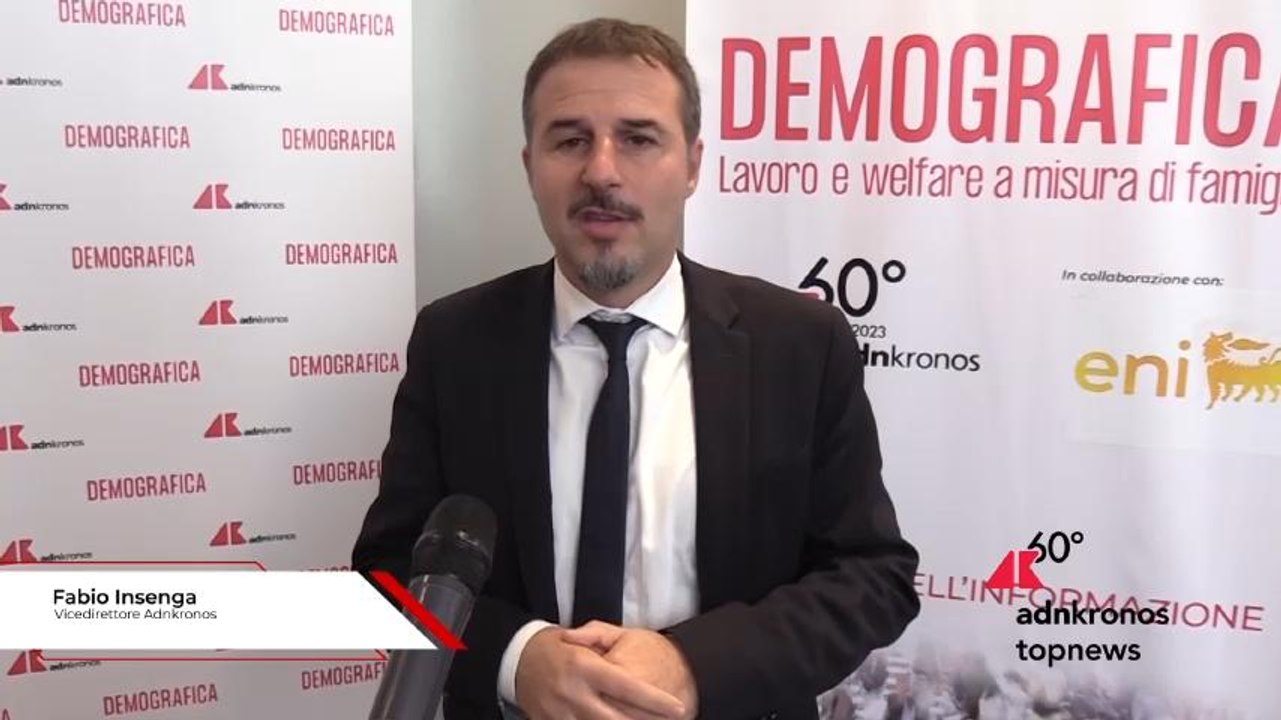 Demografica: Insenga (Adnkronos), “Il nostro è un progetto che crede nel futuro del Paese”